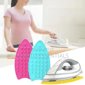 Silicone Heat Resistant Iron Rest Pad - Non-Slip Ironing Mat
