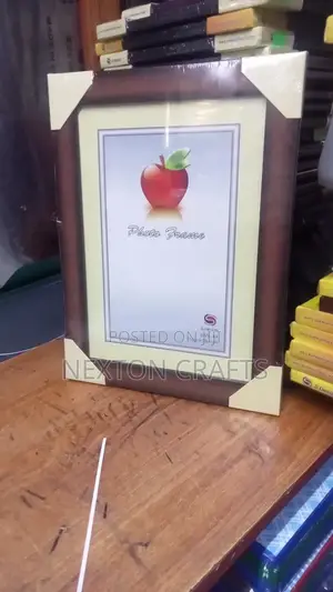 A4 Brown Certificate Photo Frame