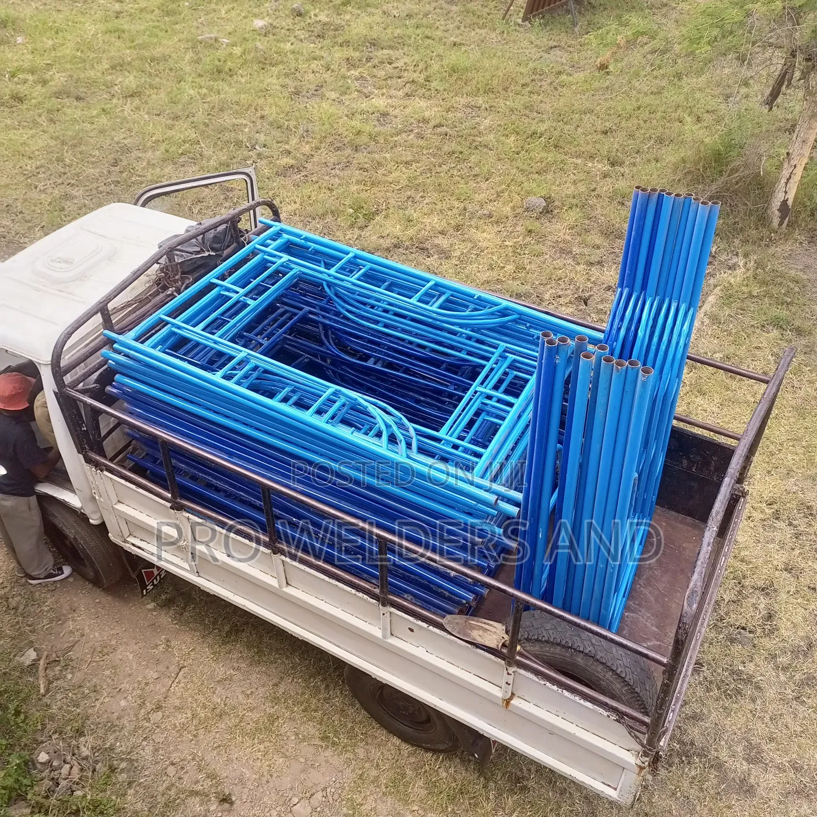Scaffolding Ladders Hire