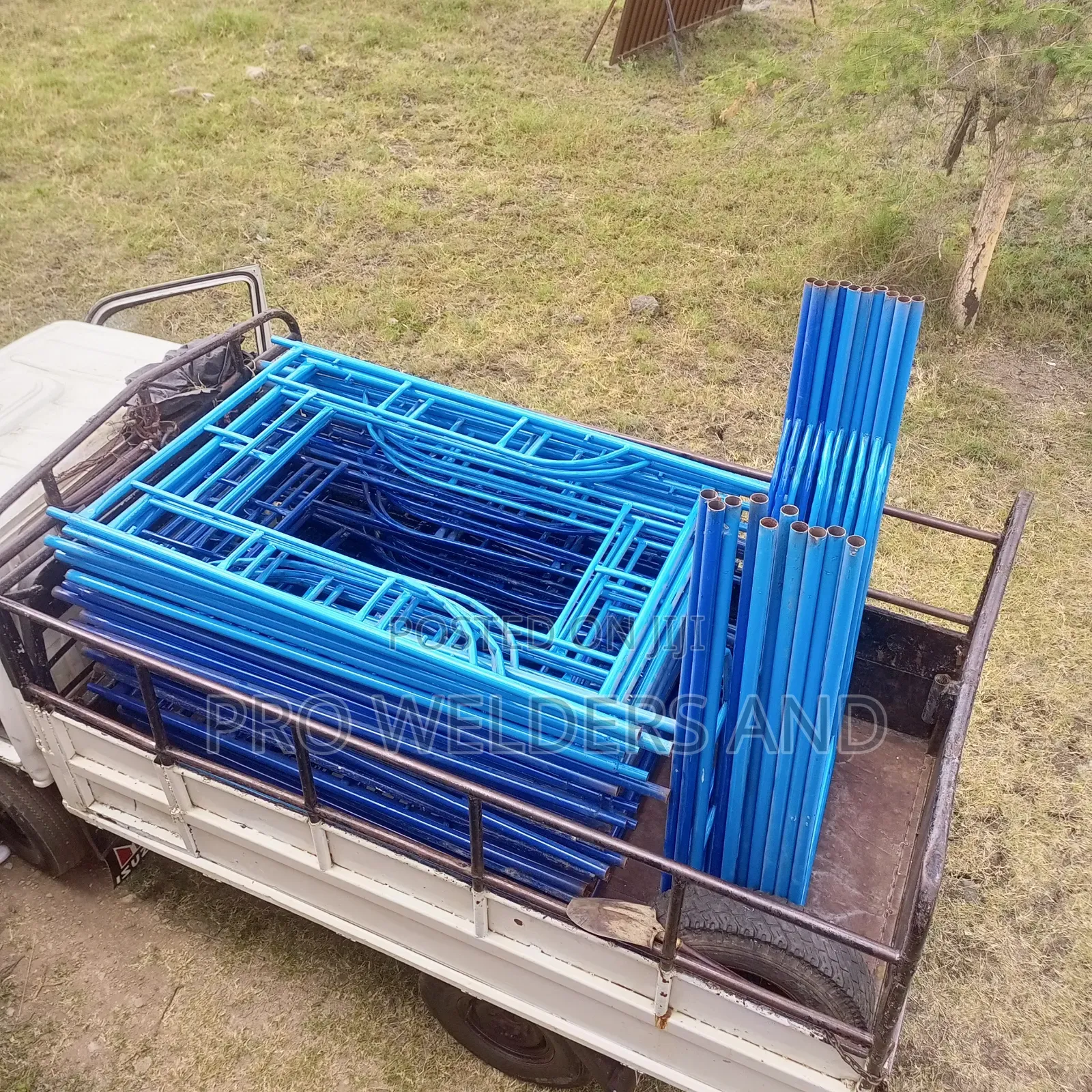 Scaffolding Ladders Hire