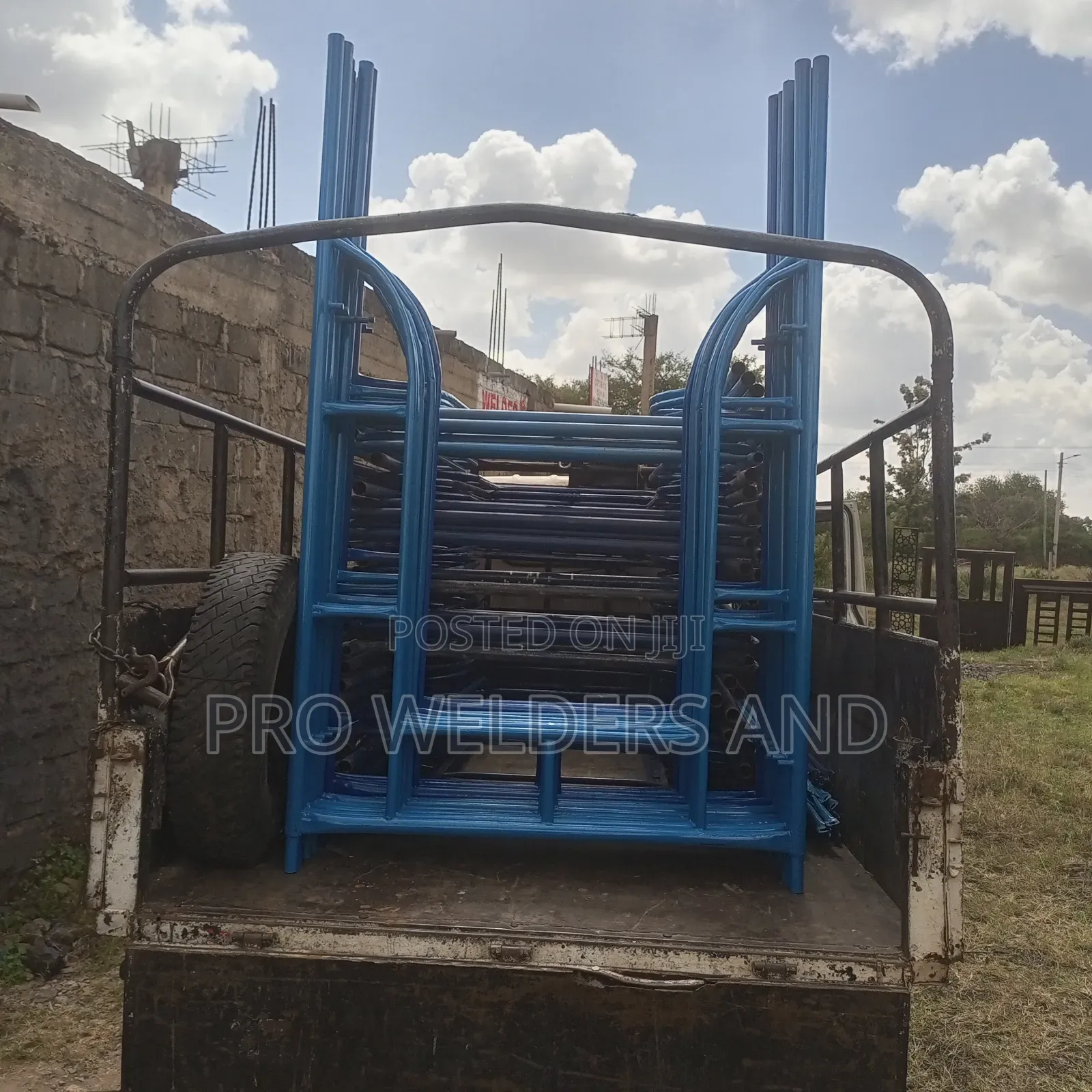 Scaffolding Ladders Hire