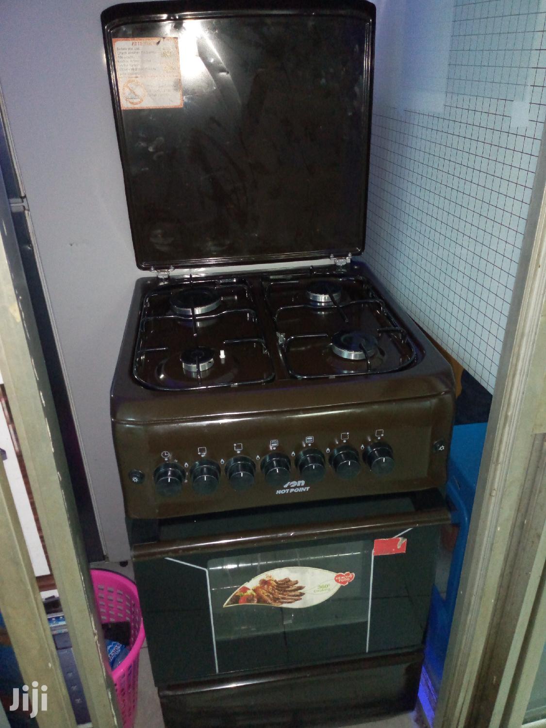 Cooker 4 Bunner Von Hotpoint