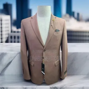 Men Suit Beage