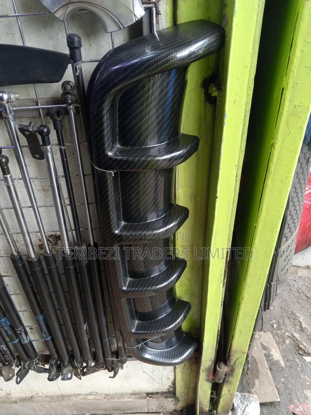 Carbon Rear Diffuser/Universal Diffuser
