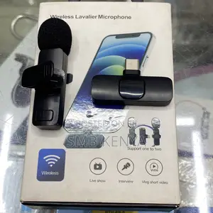 Wireless Lavalier Microphone Type C
