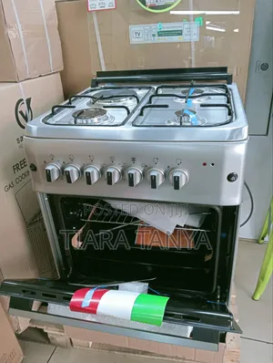 Von Cooker 60x60 3gas and 1 Electric Cooker on Offer