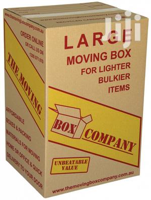 Bulk Moving Carton Box