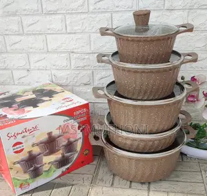 10pcs Signature Granite Cookware Set*