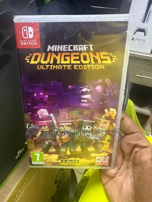 Nintendo Minecraft Dungeons Ultimate Edition