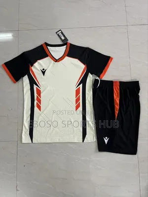Macron Football Uniform
