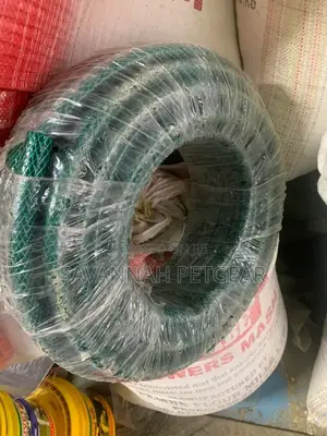 1 Inch Hose Pipe 1" Braided Hose Pipe Green Heavy Duty Best