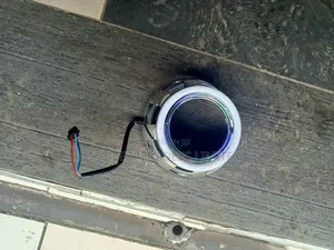 Projector Lights Housing With Ring Light