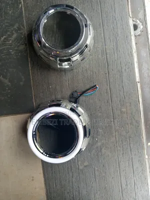 Projector Light Cover Chrome/Housing Projector Lights