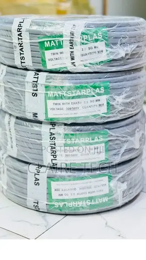 Mattsarplas 2.5mm*90M Twin With Earth Electrical Wiringcable
