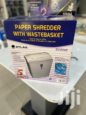 Atlas SC0540 5 Sheets Paper Shreeder