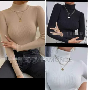 Designer Warm Pullneck Sweater