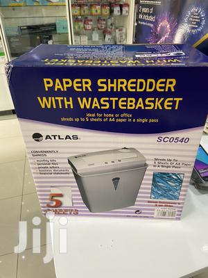 Atlas SC0540 5 Sheets Paper Shreeder