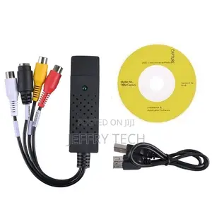 USB 2.0 Easycap Audio Video Capture Card Adapter for Capture