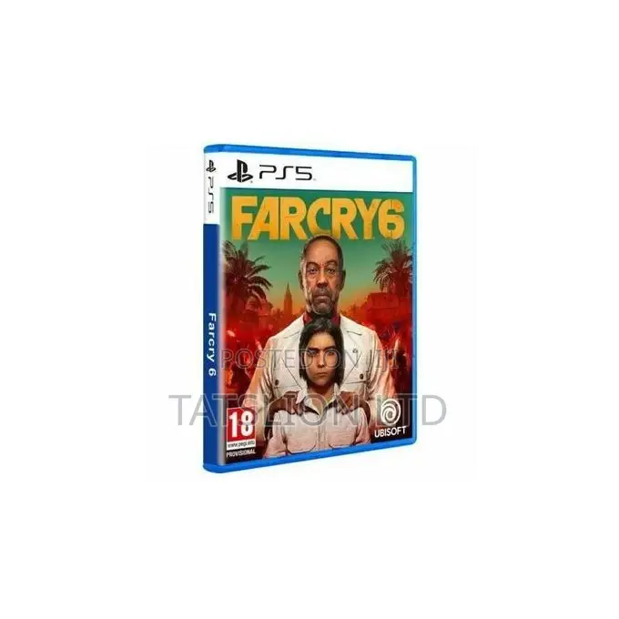 Far Cry 6 Ps5