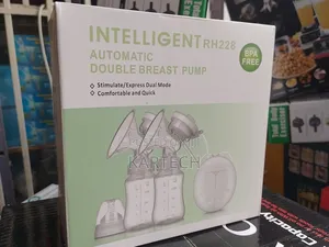 Intelligent Automatic Double Breast Pump