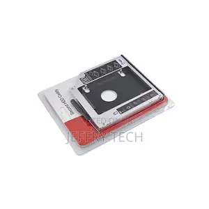 9.5mm 12.7mm Aluminum 2nd 2.5" Sata Laptop Hard Drive Caddy