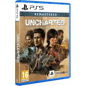 Uncharted: Legacy of Thieves Collection - Ps 5 Used