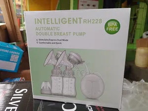 Automatic Double Breast Pump - Bpa Free