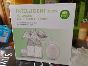 Double Breast Pump - Bpa Free