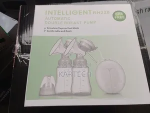 Intelligent Automatic Double Breast Pump - Bpa Free