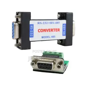 RS-232 to RS-485 Signal Converter Adapter