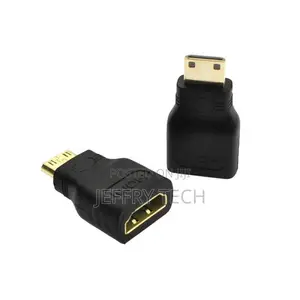 Mini Hdmi Male to Hdmi Female 1080P Adapter Connector Conver