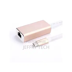Type-C to Rj45 Lan Network 1000mbps Thunderbolt 3 Converter