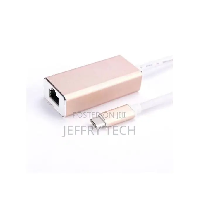Type-C to Rj45 Lan Network 1000mbps Thunderbolt 3 Converter