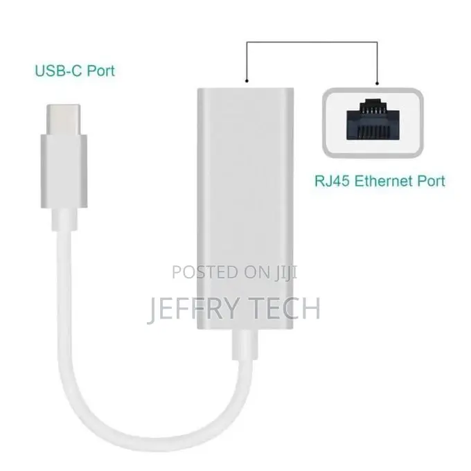 Type-C to Rj45 Lan Network 1000mbps Thunderbolt 3 Converter