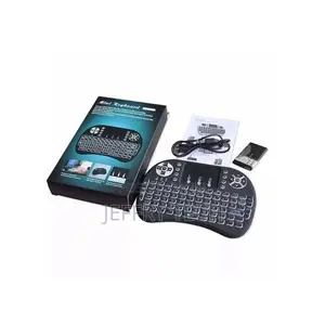 Mini Wireless Keyboard Rechargeable Backlit Smart Tv Android
