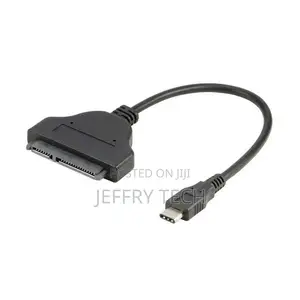 USB 3.1 Type C to SATA Converter Adapter for 2.5 Inch SSD HD