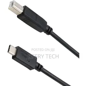 USB-C to USB Type-B USB-B 1m Printer Cable for Printer Scann