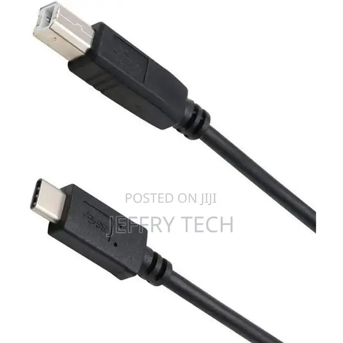 USB-C to USB Type-B USB-B 1m Printer Cable for Printer Scann