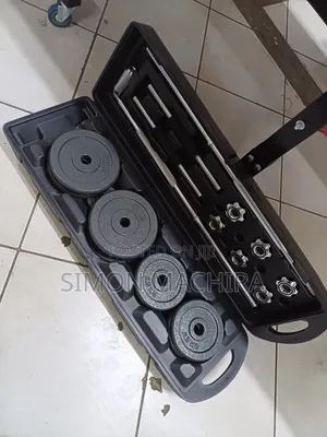 50kg Dumbell Set