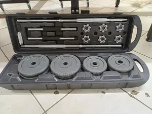 50kg Dumbell Set Barbel