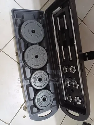 50kg Dumbell With Case