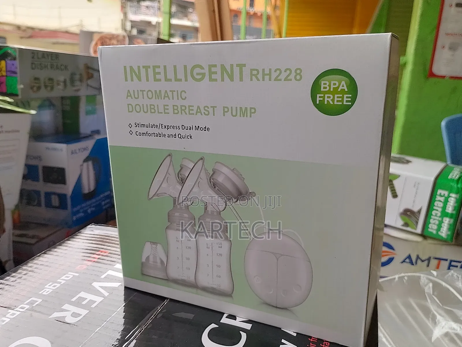 Automatic Electric Double Breast Pump