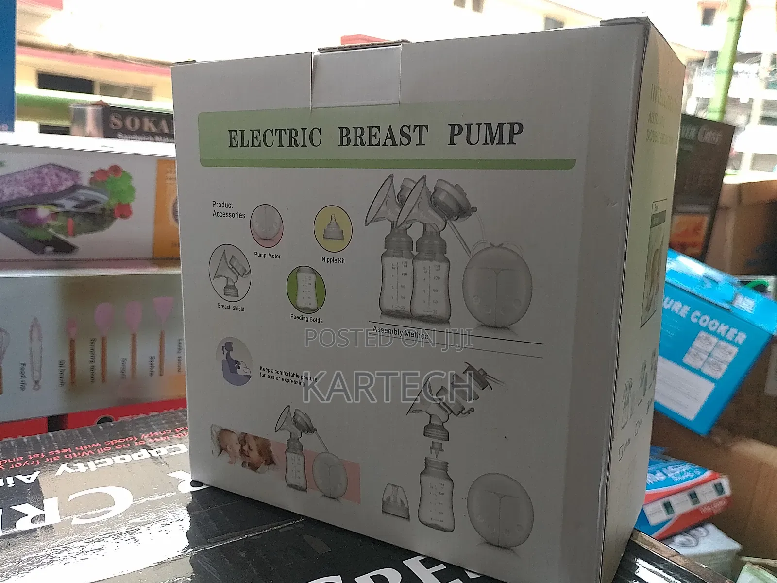 Automatic Electric Double Breast Pump