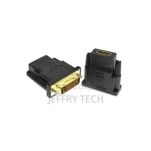 DVI Male (24+1) to HDMI Female 1080P Adapter Converter