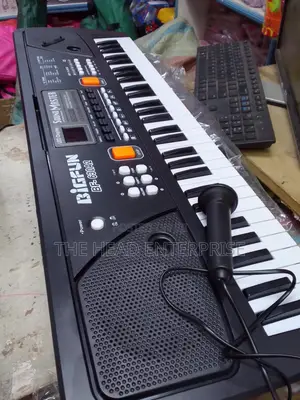 Piano for Kids With Microphone 61keys