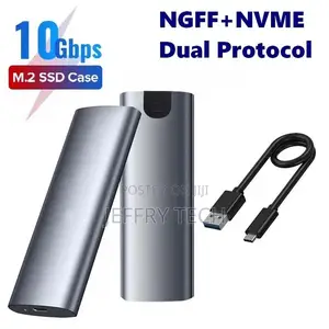 Enclosure for M.2 SSD Disk Dual Protocol NGFF SATA Nvme PC