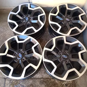 Size 17 Inches Subaru Impreza Alloy Rims Set