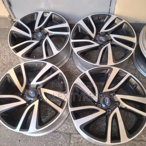 Size 18 Inches Subaru Alloy Sport Rims Set