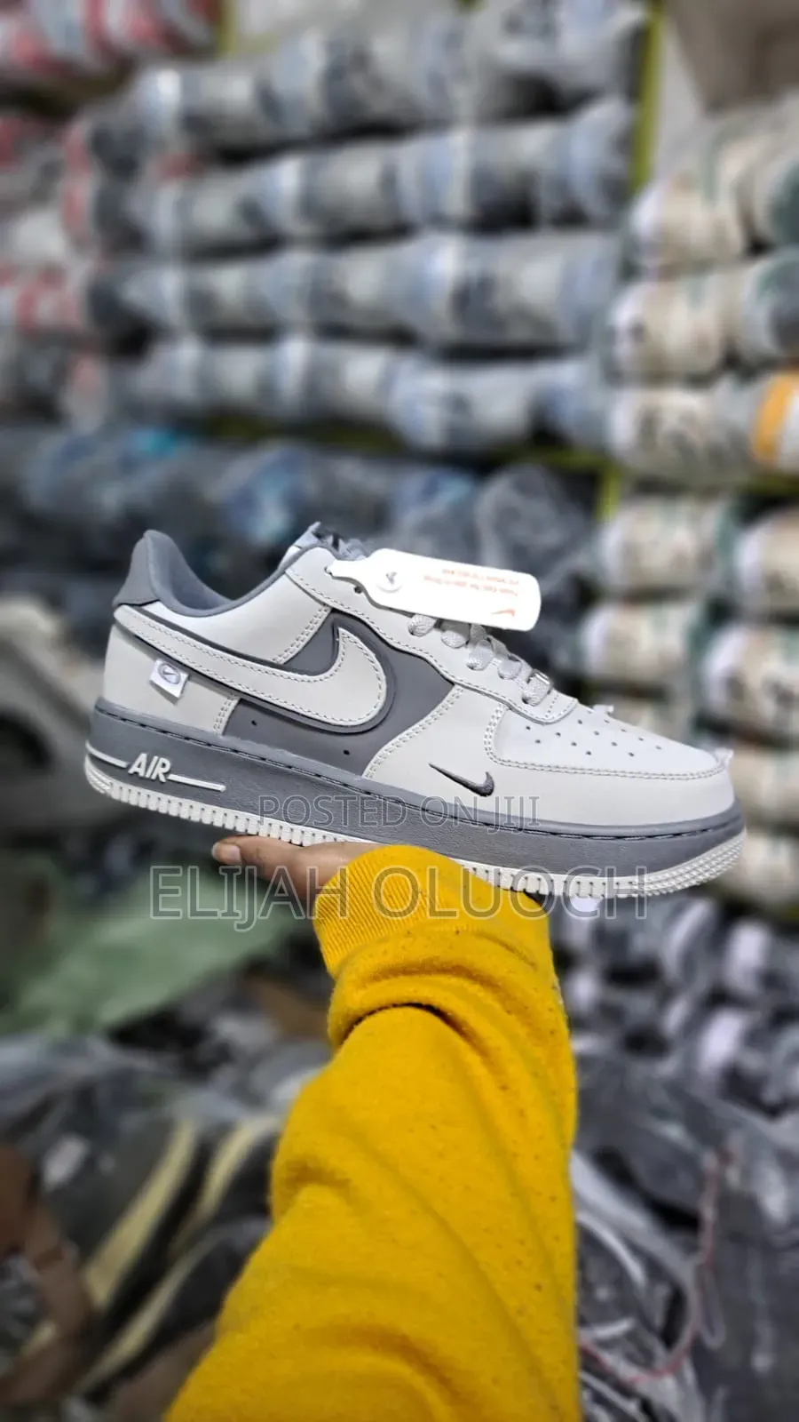 Grey Nike Airforce