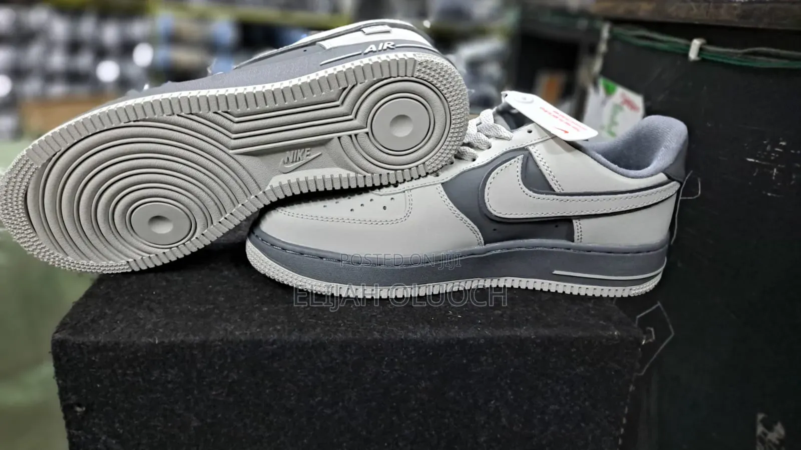 Grey Nike Airforce